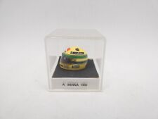 Capacete Ayrton Senna 1991 Mclaren Marlboro JF Créations 1/12 capacete F1 Fórmula 1 comprar usado  Enviando para Brazil