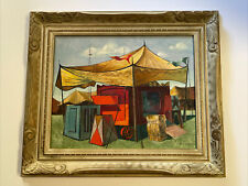 Antique wpa painting for sale  San Diego