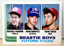 Beastie Boys Future Stars: tarjeta coleccionable diseñada a medida segunda mano  Embacar hacia Argentina