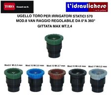 Ugello toro mod.8 usato  Seravezza