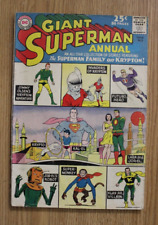 Giant Superman Annual #5 (DC, 1962) Komiks Silver Age W bardzo dobrym stanie/f, używany na sprzedaż  Wysyłka do Poland