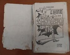 Libro avventure pinocchio usato  Cassano Magnago