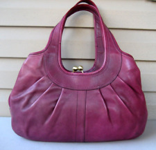 Coach fuсhsia leather for sale  Midvale