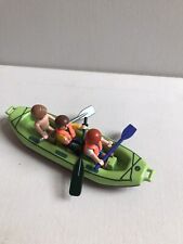 Playmobil boat dingy for sale  STOCKPORT