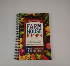 Libro de cocina Farm House cocina menonita granja a mesa Dawn Stoltzfus 2018 segunda mano  Embacar hacia Argentina