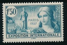 336** Expo de Paris 1937 luxe neuf sans charnière comprar usado  Enviando para Brazil