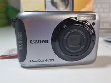 Canon PowerShot A490 10.0MP Digital Camera - Silver for sale  Shipping to South Africa