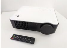 Proyector LED Full HD 2800 lúmenes 1080p 16:9 Home Cinema Video VGA Color: Blanco segunda mano  Embacar hacia Mexico