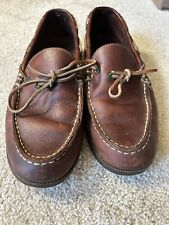 Sebago campsides leather for sale  Carmel