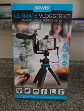 Bower Ultimate Vlogger Kit Smartphone Vlogging Setup for sale  Shipping to South Africa