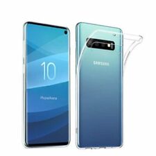 Funda de gel silicon transparente transparente transparente para samsung galaxy s10 s9 s8 s7 & s6 series segunda mano  Embacar hacia Argentina