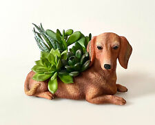 Dachshund planter with gebraucht kaufen  Ulm