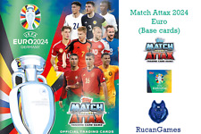 Usado, Match Attax | UEFA EURO 2024 | Cartões únicos | Base (SBR-TUR + folhas) comprar usado  Enviando para Brazil