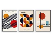 Bauhaus poster bauhaus for sale  TROWBRIDGE