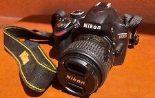 Nikon d3200 kit usato  Licata
