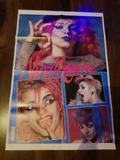 Nina Hagen - Mega poster - Très rare - Finlande 1984 80 X 54 cm na sprzedaż  PL