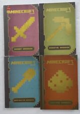 Minecraft handbooks lot for sale  Gratz