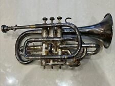 Antique boosey cornet for sale  SEAFORD
