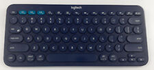 Logitech K380 Multi-Device Mini Bluetooth Keyboard Blue Tested Free Shipping for sale  Shipping to South Africa
