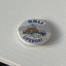 Rnli lifeboat badge for sale  GRIMSBY