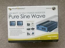 Inversor de potência de onda senoidal pura 600watt (12 VCC a 115 VCA), usado comprar usado  Enviando para Brazil