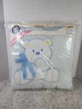 Usado, Edredom infantil Gerber coleção urso pelúcia azul macio vintage 1991 comprar usado  Enviando para Brazil