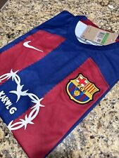 Barcelona home jersey d'occasion  Expédié en Belgium