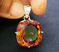 Used, 52.25 Ct Natural Zultanite 7 Color Pendant 925 Silver Loose Certified Gemstone for sale  Shipping to South Africa