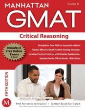 Critical reasoning gmat for sale  Montgomery