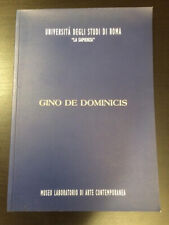 Gino dominicis 1999 usato  Roma