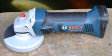 Bosch gws cordless for sale  SUNBURY-ON-THAMES
