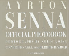 [LIVRO] Photobook Oficial Ayrton Senna F1 McLaren Honda MP4/4 Lotus Renault 98T, usado comprar usado  Enviando para Brazil