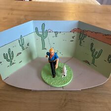 Diorama tintin cowboy d'occasion  France