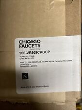  Mangueira de torre de laboratório Chicago Faucets 980-VR909CAGCP gás ar cromo laboratório comprar usado  Enviando para Brazil