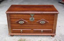 Vintage mahogany trunk for sale  Holland