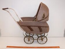 Wicker baby carriage for sale  Lake Odessa