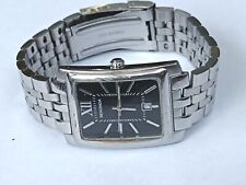 Relógio masculino Sekonda função data retangular quartzo aço inoxidável comprar usado  Enviando para Brazil