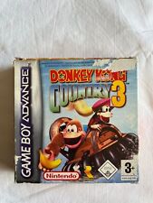 Usado, Donkey Kong Country 3 Nintendo Gameboy Advance GBA CIB Autêntico REGIÃO GRÁTIS comprar usado  Enviando para Brazil