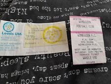 1980 football ticket for sale  MANCHESTER