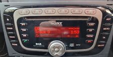 ford focus sony radio for sale  BRIDGEND