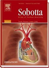 ATLAS DA ANATOMIA HUMANA, VOL. 2: TRONCO, VÍSCERAS, MEMBRO INFERIOR Por Sobotta EXCELENTE comprar usado  Enviando para Brazil