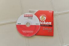 Intuit Quicken Deluxe 2004 Software for Windows for sale  Shipping to South Africa