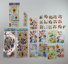 Lote de adesivos Disney Winnie the Pooh folhas soltas difusas Sanylion adesivos, usado comprar usado  Enviando para Brazil