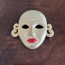 Face mask brooch for sale  Fort Myers