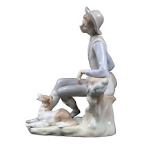 Lladro shepherd boy for sale  Shipping to Ireland