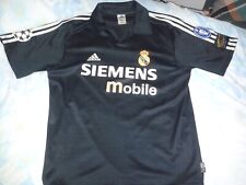 Real madrid 2002 for sale  LOUGHTON