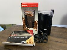 Krups Coffee Grinder - appliances - by owner - sale - craigslist