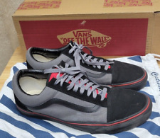 CUSTOM VANS Mens 11.0 Shoe Skate Colors of the Empire Darth Vader Red Black Gray for sale  Shipping to South Africa