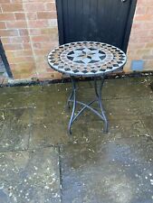 Outsunny mosaic table for sale  HEREFORD