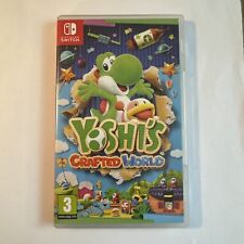 Yoshi crafted nintendo d'occasion  Rouen-